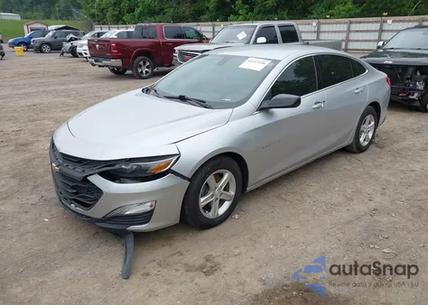 2020 Chevrolet Malibu Fwd Ls z USA, uszkodzony, nr VIN 1G1ZB5ST0LF135348